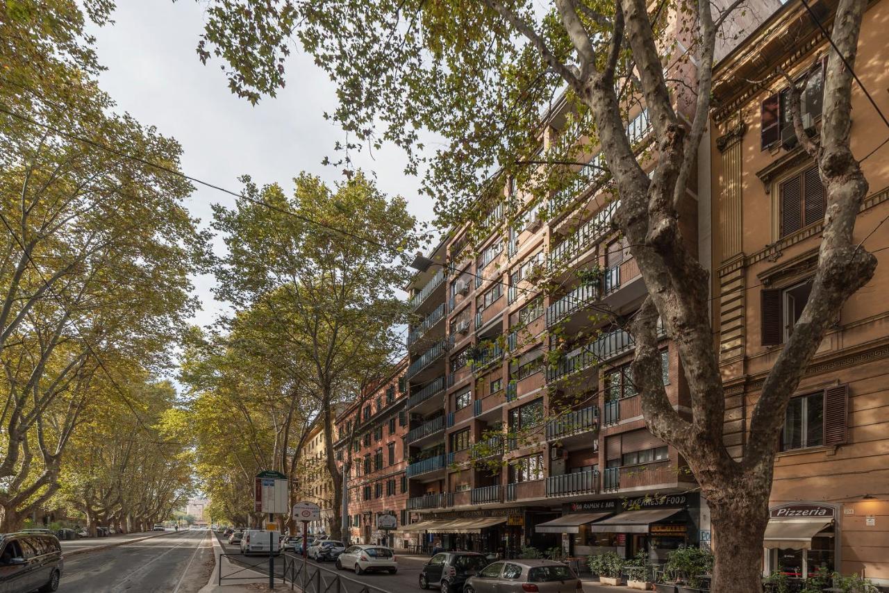 Trastevere Modern Apartment Rome Luaran gambar